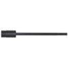 AR-15/M16/308 AR Cleaning Rod Guide holderer løsemidler ute av mekanismen, med en presis passform og reduserer bevegelse under rengjøring.