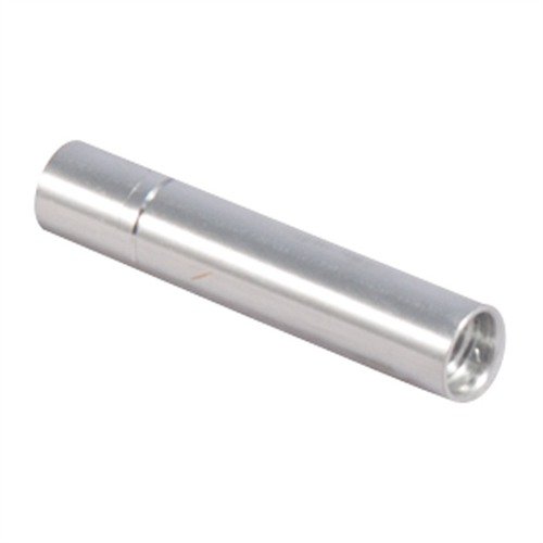 COPPER ELIMINATOR ROD ADAPTERS fra DEWEY har maskinbearbeidede aluminiumsdeler som eliminerer falske indikasjoner på kobberfouling og skader ikke løpet.