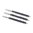 DEWEY 6MM 8-32M BORE BRUSH 3/PACK