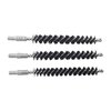 COPPER ELIMINATOR BORE BRUSHES har aluminiumskomponenter som eliminerer falske indikasjoner på kobberfouling, med nylonbust som er skånsom mot løpet.