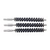 COPPER ELIMINATOR BORE BRUSHES har aluminiumsdeler som eliminerer falske indikasjoner på kobberfouling, med nylonbust som skånsomt rengjør uten å ripe.