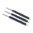 DEWEY 30-8MM 8-32M BORE BRUSH 3/PACK