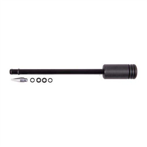AR-15/M16/308 AR Cleaning Rod Guide holderer løsemidler ute av mekanismen, med en presis passform og reduserer bevegelse under rengjøring.