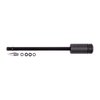 AR-15/M16/308 AR Cleaning Rod Guide holderer løsemidler ute av mekanismen, med en presis passform og reduserer bevegelse under rengjøring.