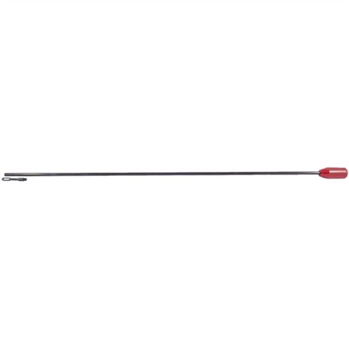 Dewey Coated Shotgun Rods er tilgjengelig som en sterk 1-PC 34" stang som beskytter løpet og er lett å bruke både på benken og i felt.