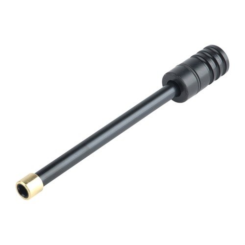 Denne AR-15/M16/308 AR rengjøringsstangguiden holder løpet rent og forhindrer løsemidler i å komme inn i mekanismen, med en robust konstruksjon av Delrin og anodisert aluminium.