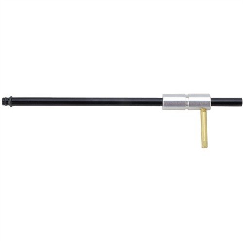 ADJUSTABLE ROD GUIDES beskytter kammeret under rengjøring, med O-ring som forhindrer forurensning, og justerbar lengde for forskjellige rifler.