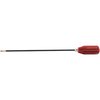 Dewey Coated Rods har en slitesterk nylonbelegg som ikke skraper riflingen, med en jevn kulelagerhåndtak og adapter for 8-32 børster og tilbehør.