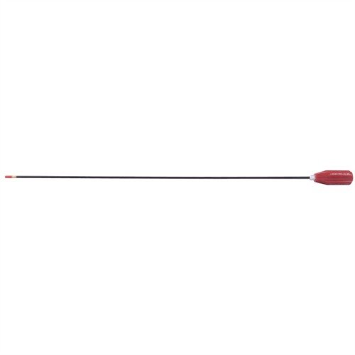 Dewey Coated Rods beskytter riflingen med slitesterk nylon, har jevn dreieball og leveres med adapter for standard børster og ekstra lang Dewey Jag.