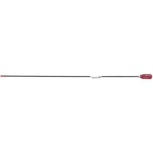 Dewey Coated Rods har et slitesterkt nylonbelegg som ikke skraper riflingen og leveres med en smidig håndtak og adapter for standard børster.
