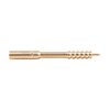 Dewey 27J jags i maskinert messing er spesialdesignet for Dewey Coated Rifle Rods, og gir optimal rengjøring med patch over-end eller innpakket.