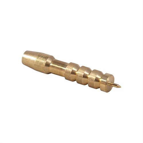 Brass jags fra Dewey er spesialdesignet for Dewey Coated Rifle Rods, og gir en effektiv rengjøring med mulighet for å bruke lapper over eller rundt.