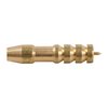 Dewey 45J jags i maskinert messing er spesialdesignet for Dewey Coated Rifle Rods, og gir effektiv rengjøring med enkel påføring av patch.