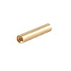 Dewey Coated Rod Adapters gir mulighet til å bruke 8-32 tilbehør med .22-.26 kaliber stenger, laget av maskinert messing for holdbarhet.