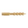 Brass jags fra Dewey er spesialdesignet for Dewey Coated Rifle Rods, og gir effektiv rengjøring med unikt design for patcher.