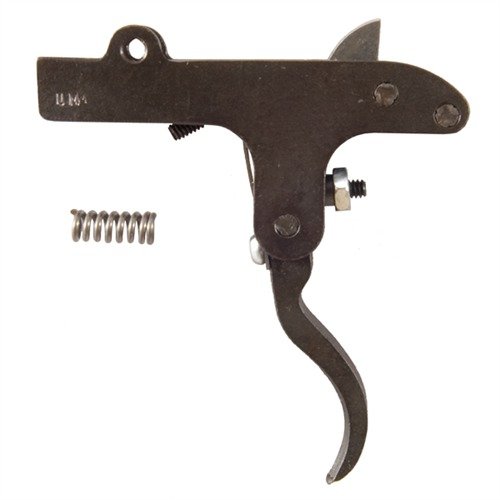 MARK II TRIGGER fra Dayton Traister tilbyr lette, slitesterke avtrekkere med justerbar overtrekk og trekk for militærgevær, perfekt for presisjon.