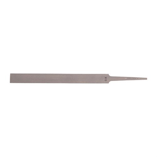 FRIEDR. DICK GMBH Screw Slot Files tilbyr presisjon med to stiler for perfekte skrueåpninger, tilgjengelig i seks størrelser for alle behov.