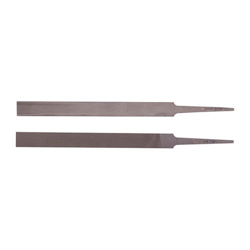 FRIEDR. DICK GMBH Screw Slot Files tilbyr presisjonsverktøy med to stiler for perfekt slotting av skruer, tilgjengelig i seks størrelser for profesjonelle resultater.