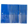 FRIEDR. DICK GMBH Professional Gunsmith Needle File Set tilbyr 12 presise filer med knurling for bedre grep, perfekt for detaljert metallarbeid.