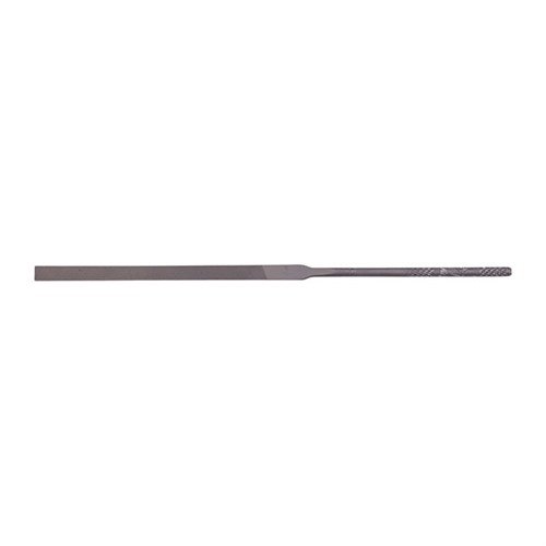 FRIEDR. DICK GMBH Professional Gunsmith Needle File Set tilbyr 12 presise filer med knurling for bedre grep, lagret i en slitesterk rulle for enkel tilgang.