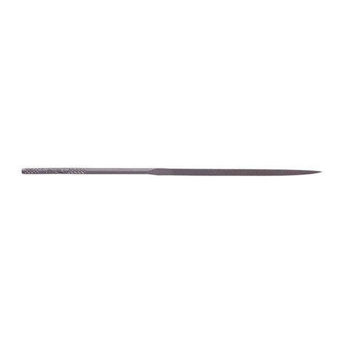FRIEDR. DICK GMBH Professional Gunsmith Needle File Set tilbyr 12 presisjonsfiler med knurling for bedre grep, perfekt for detaljarbeid i metall.