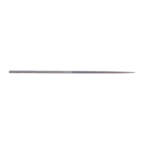 FRIEDR. DICK GMBH Professional Gunsmith Needle File Set inkluderer 12 presisjonsfiler med knurling for bedre grep, perfekt for detaljerte metallarbeid.