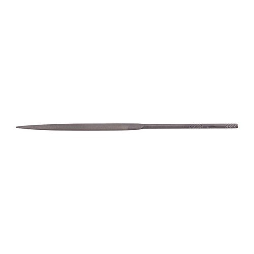 FRIEDR. DICK GMBH Professional Gunsmith Needle File Set tilbyr 12 presise filer med knurling for bedre grep, perfekt for detaljert metallarbeid.