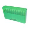 CHADWICK & TREFETHEN MTM SLIP TOP RIFLE AMMO BOX 20RD 2.35" HIGH 17 REM-351 WSL