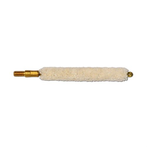 .30-.35 CALIBER MOP fra PRO SHOT PRODUCTS, INC gir en effektiv og grundig rengjøring av løpet, og er ideell for vedlikehold av våpen i denne kaliber.