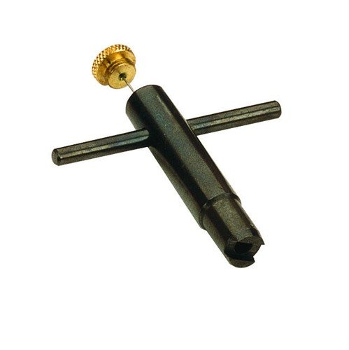 Traditions Deluxe Nipple Wrench gir deg et pålitelig verktøy for enkel fjerning og installasjon av nipple på ditt våpen, perfekt for vedlikehold og reparasjon.