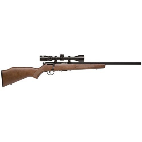 Savage 93R17 GVXP 17 HMR med 21" løp og 3-9x40 kikkertsikte tilbyr presisjon, pålitelighet og utmerket ytelse for både jakt og sportsskyting.