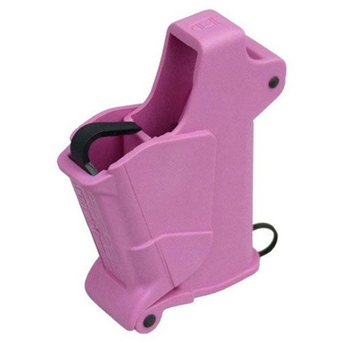 Maglula BabyUpLULA er en militærkvalitets universal pistol magasinlader som gjør opplading smertefri og raskere for nesten alle magasiner fra .22 Long Rifle til .380 ACP.