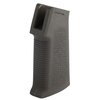 MOE-K Grip for AR15/M4 gir en lavprofil, kompakt design med en mer vertikal grep vinkel, perfekt for PDW-konfigurasjoner og kortere LOP-rifler.