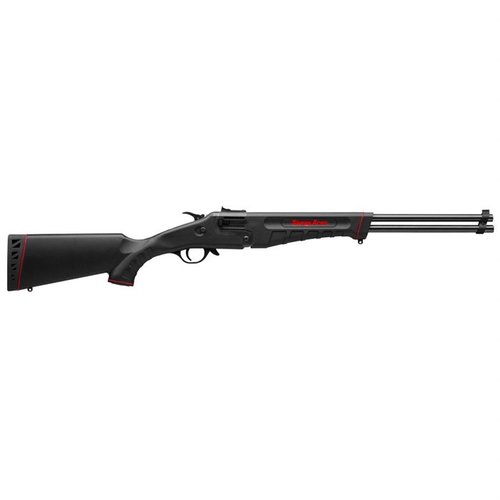 Savage 42 Takedown-Compact 22Lr/410 er en allsidig og kompakt våpenløsning, perfekt for både jakt og trening med sin to-i-én funksjonalitet.