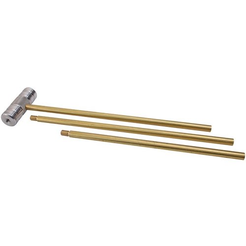 Ultimate Cleaning/Loading Rod fra TRADITIONS gir effektiv rengjøring og enkel lasting av våpen, med holdbar konstruksjon og ergonomisk design for optimal brukeropplevelse.