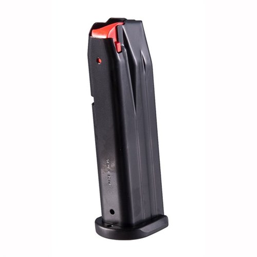 Wilson EDC X9 Magazine 9mm med 15 skudd gir pålitelig ytelse og høy kapasitet, perfekt for både trening og selvforsvar.