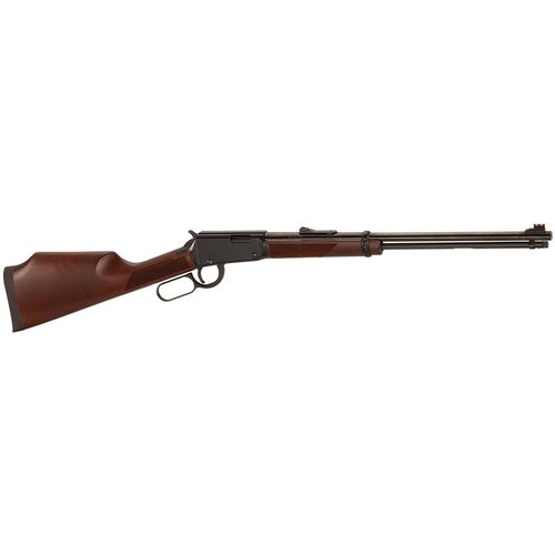 Henry Lever Varmint Exp 17HMR kombinerer presisjon og pålitelighet, perfekt for småviltjakt med sin lette konstruksjon og raske avtrekk.