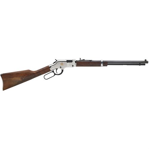 Henry American Beauty .22S/L/LR kombinerer klassisk design med moderne ytelse, perfekt for både nybegynnere og erfarne skyttere.