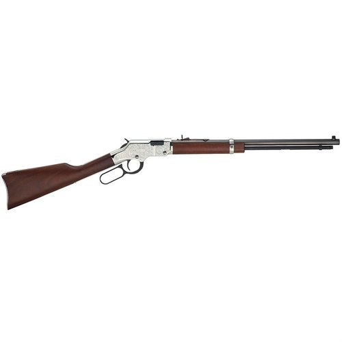 Henry Silver Eagle .22 S/L/LR kombinerer klassisk design med moderne ytelse, perfekt for både nybegynnere og erfarne skyttere. Lettvekts og presis.