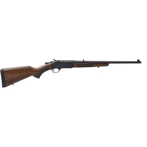 Henry Singleshot Rifle 44 Mag tilbyr presisjon og kraft i et lett og kompakt design, perfekt for jegere og skyteentusiaster som ønsker pålitelig ytelse.