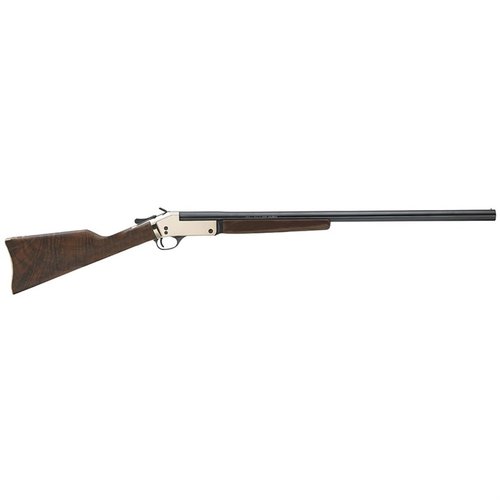 Henry Singleshot Shotgun Brass 12ga. kombinerer klassisk design med pålitelig ytelse, perfekt for både jakt og sportsskyting.