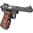 RUGER MARK IV TARGET 22 LR 5.5  NT BBL (2)10RD MAGS BLUED/WOOD