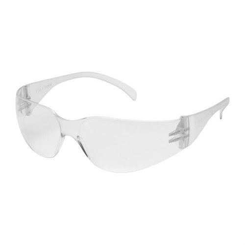Intruder Clear Safety Glasses med klare maler gir utmerket beskyttelse mot støv og partikler, samtidig som de gir komfort og stil under skyting og verkstedarbeid.