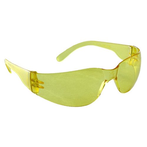 Radians Mirage Glasses Amber gir utmerket beskyttelse og klarhet, perfekt for skyting og utendørsaktiviteter, samtidig som de reduserer blending.