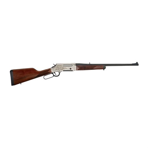 Henry Long Ranger Deluxe Engraved .308 Win kombinerer stil og ytelse med en 20" løp og 4 runder, perfekt for jakt og skyting.
