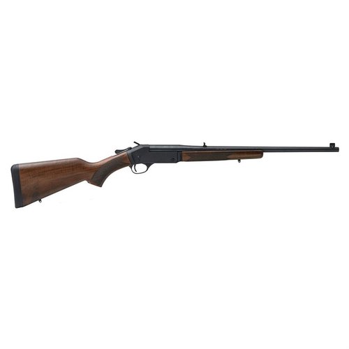 Henry H015-357 er en robust single shot rifle med .357 Mag kaliber og 22" løp, perfekt for presisjonsskyting og jakt med utmerket byggekvalitet.