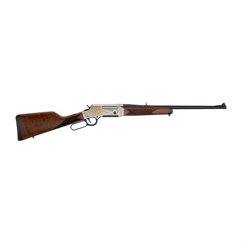 Henry Long Ranger Coyote Wildlife Edition .223 Rem/5.56 Nato 20"b kombinerer presisjon og ytelse med et stilig design, perfekt for jakt og skyting.