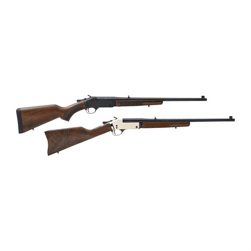 Henry Singleshot Rifle 30-30 22" bbl tilbyr presisjon og pålitelighet med sitt enkle design, perfekt for både jakt og sportsskyting.