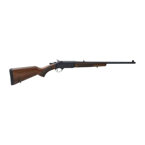 Henry Single Shot Youth Rifle 243 Win 22" bbl er en pålitelig og lett rifle, perfekt for unge skyttere som ønsker en enkel og sikker våpenopplevelse.