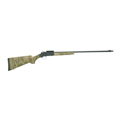 Savage 301 Turkey .410 med 26" løp i Mossy Oak kamuflasje er perfekt for jakt, lett å håndtere og gir presisjon i hvert skudd.